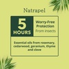 image:imageNatrapel Essential Oil Insect Repellent  Herbal Scent 2 Pack