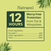 image:imageNatrapel Tick amp Insect Repellent  Bug Spray with 20 Picaridin  Family Protection Against Mosquitoes Ticks amp More  Up to 12 Hours of Protection  1 oz 4 Pack1 Fl Oz Pack of 4