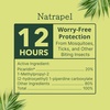 image:imageNatrapel Tick amp Insect Repellent Wipes  Bug Spray with 20 Picaridin  Family Protection Against Mosquitoes Ticks amp More  Up to 12 Hours of Protection  12 Wipes 3 Pack