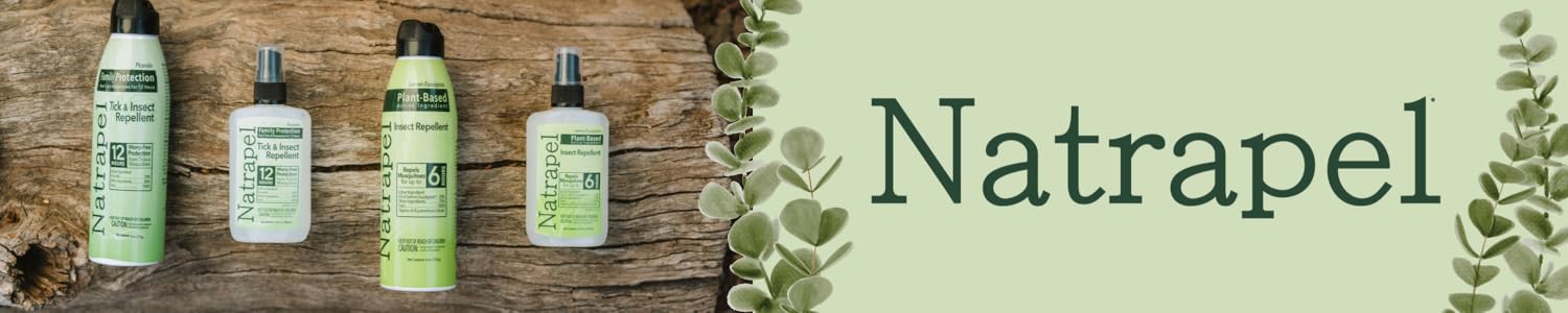 Natrapel ：Safe Outdoor Repellents for Family