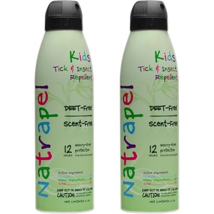 image:imageNatrapel Kids Tick amp Insect Repellent  Kids Bug Spray with Picaridin  DEETFree Insect Repellent  12 Hour Protection  Odorless  6 oz 2 Pack